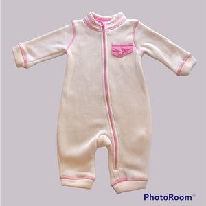 NWT Eddie Bauer Pink Toddler Romper ~ 6-9M